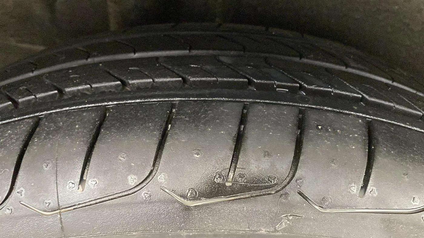 2024 Maruti IGNIS SIGMA 1.2, Petrol, Manual, 3,091 km, Right Rear Tyre Tread