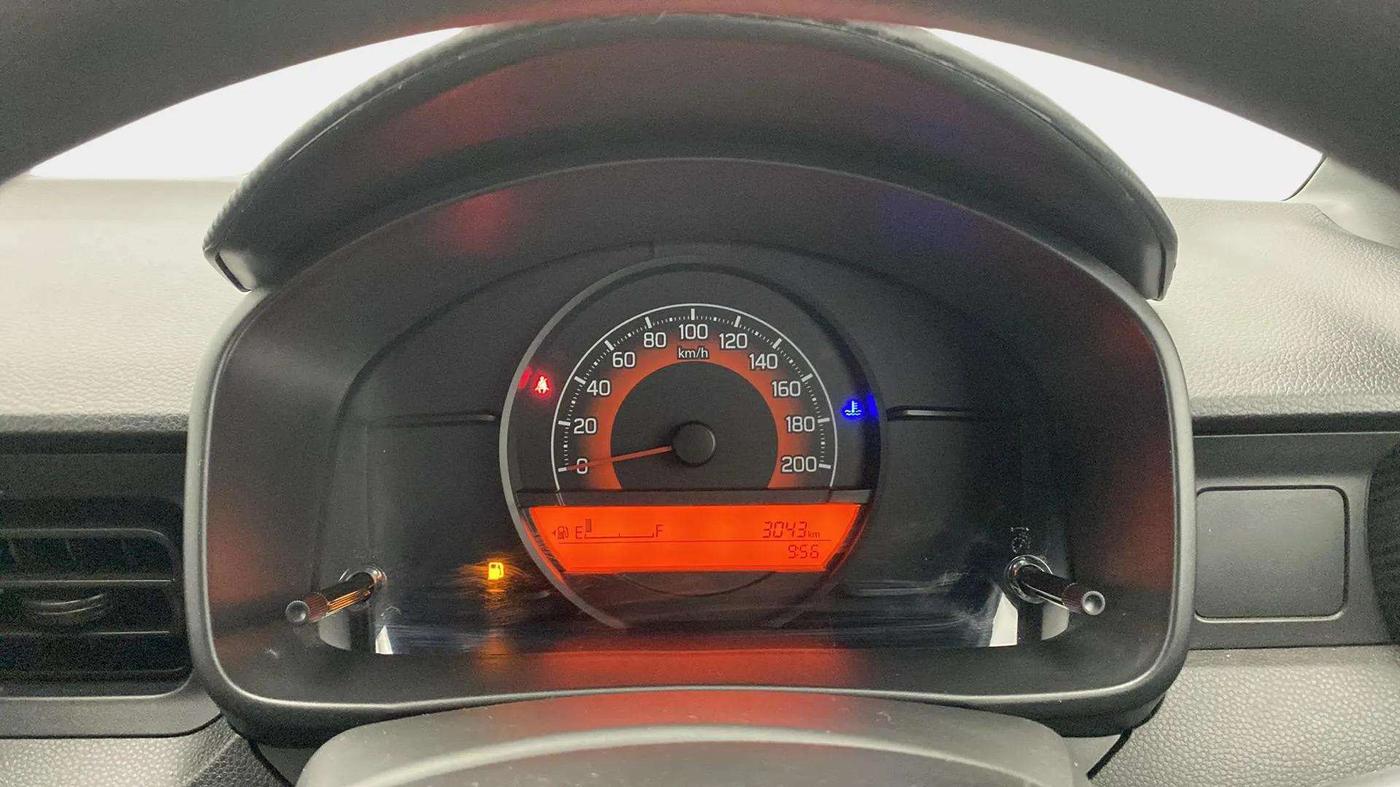 2024 Maruti IGNIS SIGMA 1.2, Petrol, Manual, 3,091 km, Odometer Image