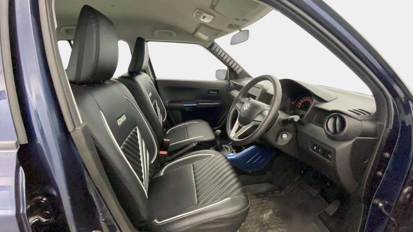 2024 Maruti IGNIS SIGMA 1.2, Petrol, Manual, 3,091 km, Right Side Front Door Cabin