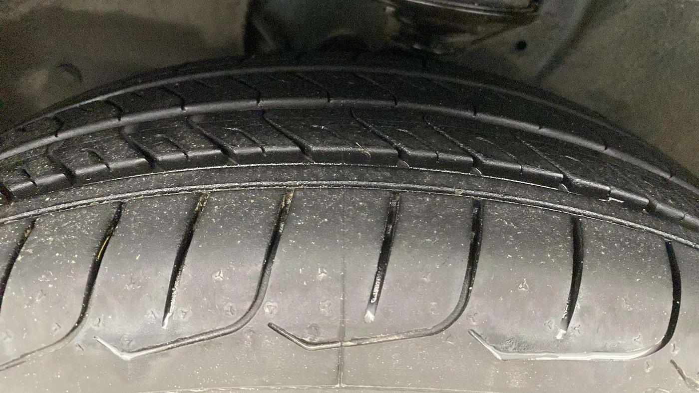 2024 Maruti IGNIS SIGMA 1.2, Petrol, Manual, 3,091 km, Left Front Tyre Tread