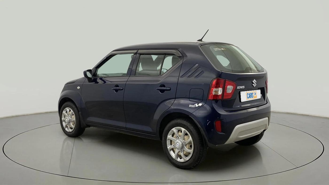 2024 Maruti IGNIS SIGMA 1.2, Petrol, Manual, 3,091 km, Left Back Diagonal