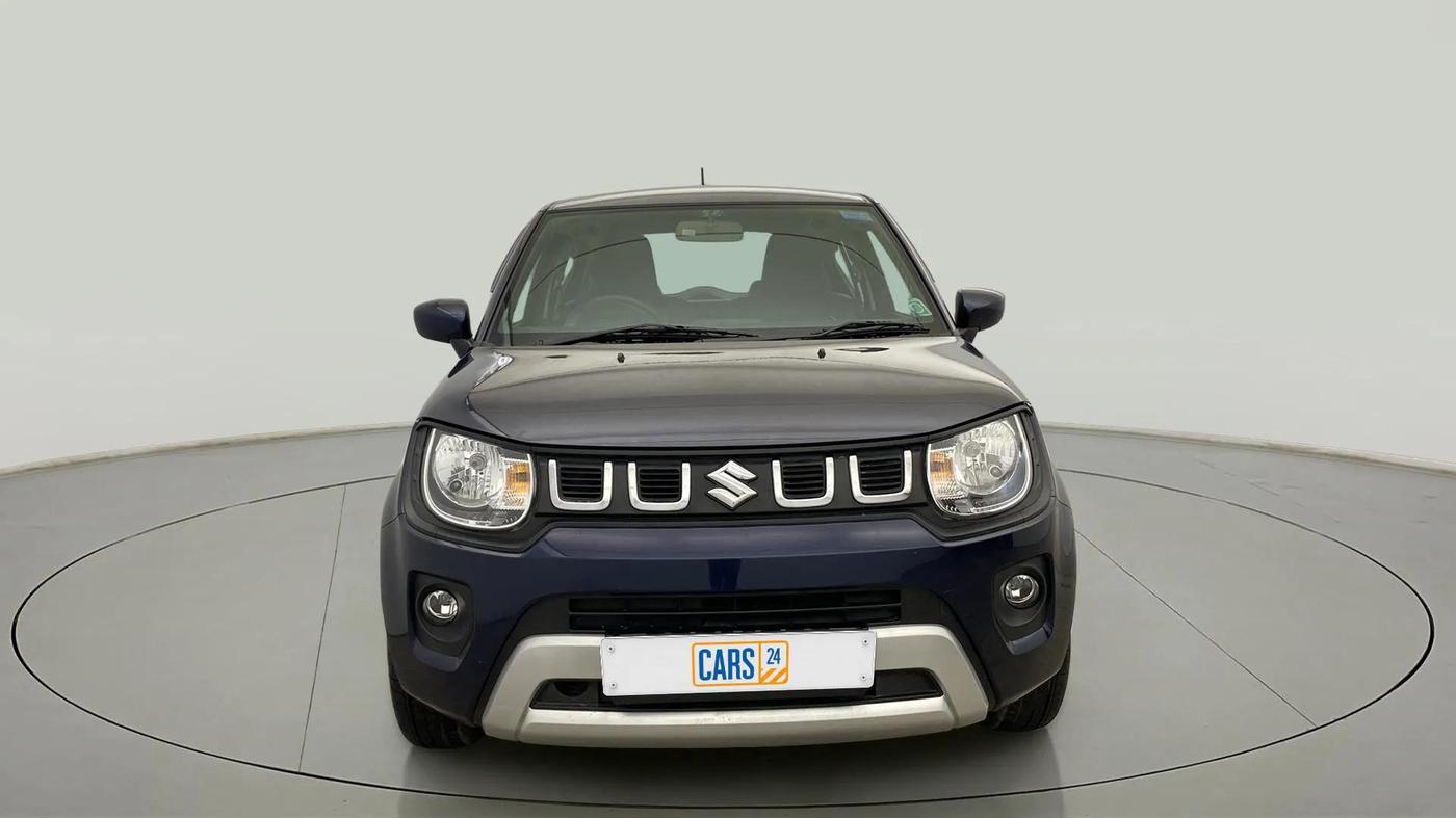 2024 Maruti IGNIS SIGMA 1.2, Petrol, Manual, 3,091 km, Front
