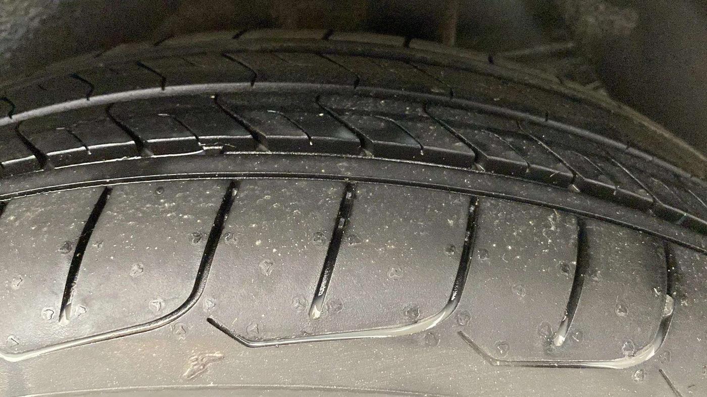 2024 Maruti IGNIS SIGMA 1.2, Petrol, Manual, 3,091 km, Left Rear Tyre Tread