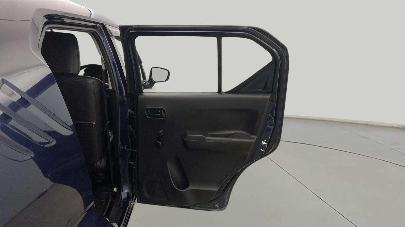 2024 Maruti IGNIS SIGMA 1.2, Petrol, Manual, 3,091 km, RHS Rear Door
