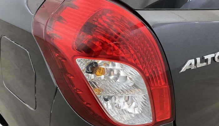 2020 Maruti Alto LXI, Petrol, Manual, 29,706 km, Left tail light - Minor scratches