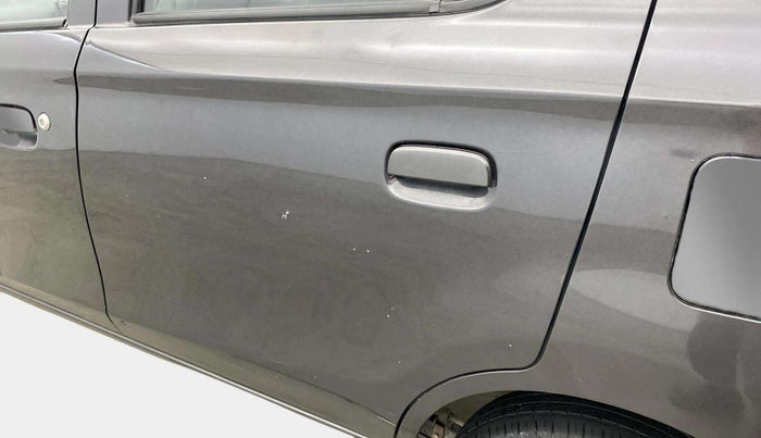 2020 Maruti Alto LXI, Petrol, Manual, 29,706 km, Rear left door - Minor scratches