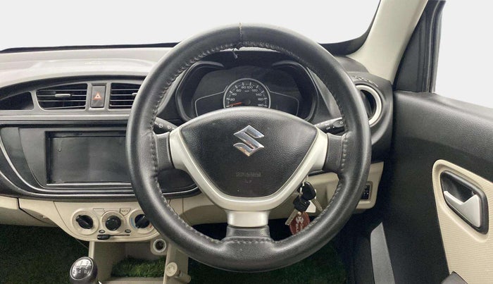 2020 Maruti Alto LXI, Petrol, Manual, 29,706 km, Steering Wheel Close Up