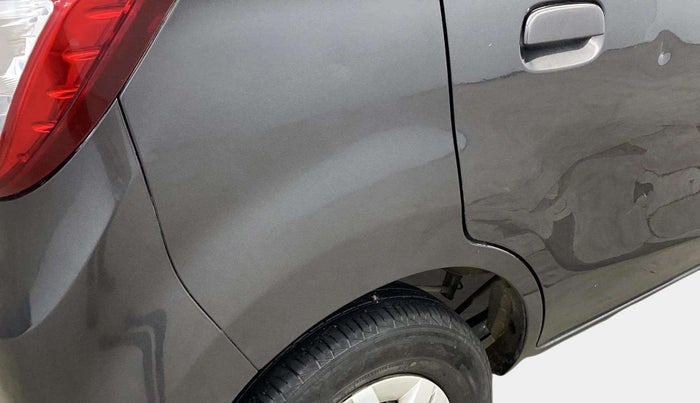 2020 Maruti Alto LXI, Petrol, Manual, 29,706 km, Right quarter panel - Slightly dented