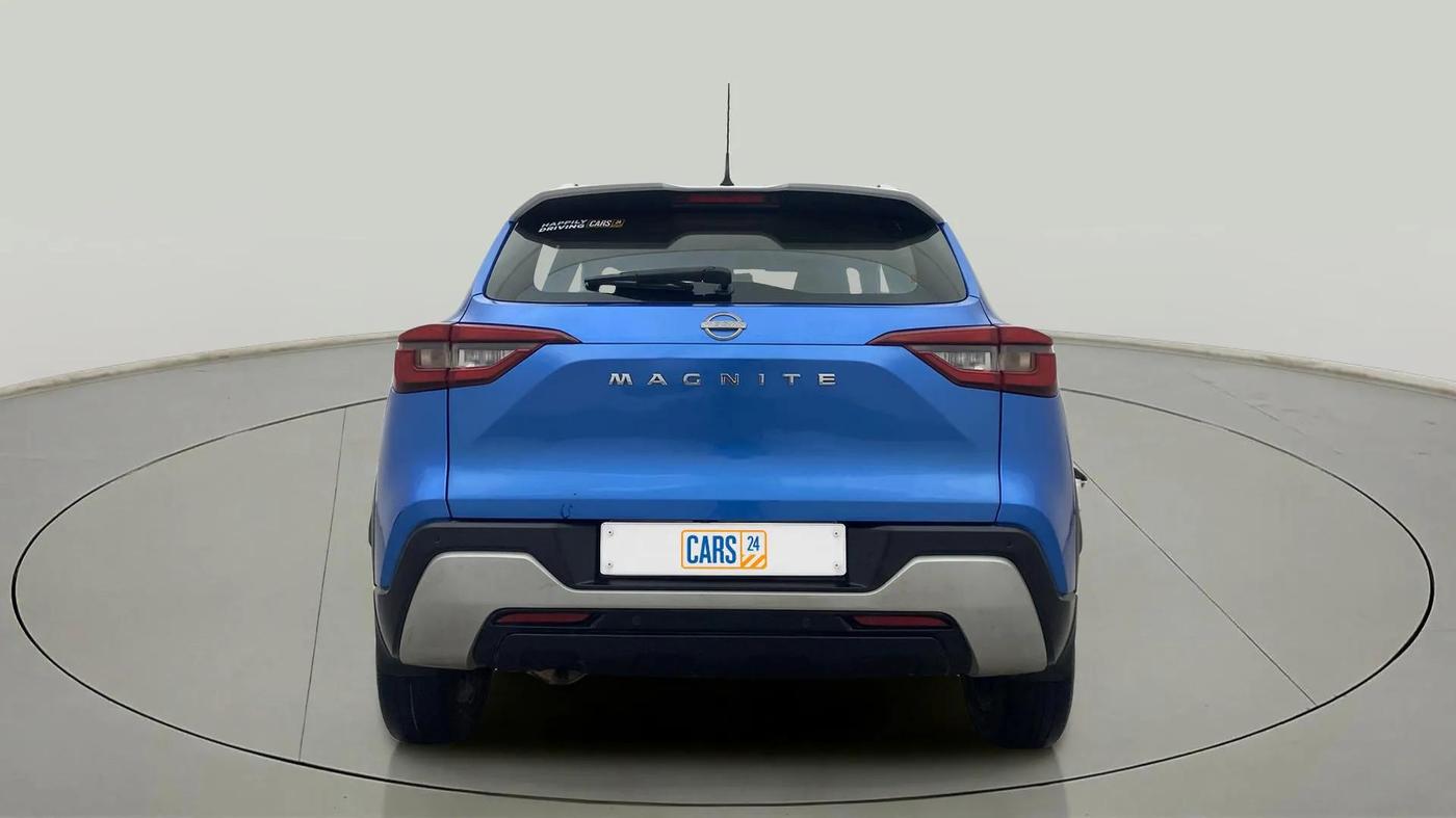 2022 Nissan MAGNITE XV MT, Petrol, Manual, 67,081 km, Back/Rear