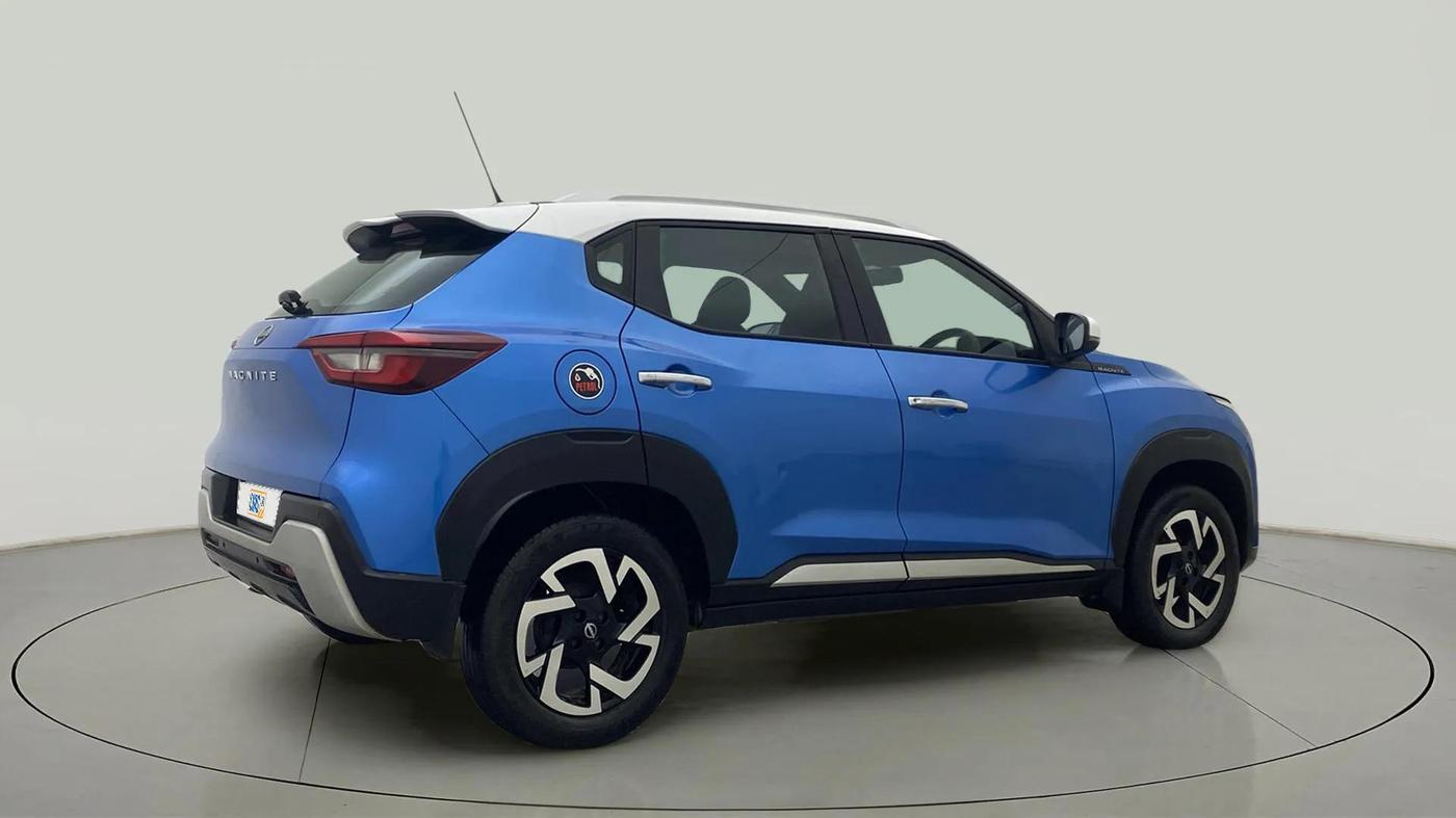 2022 Nissan MAGNITE XV MT, Petrol, Manual, 67,081 km, Right Back Diagonal