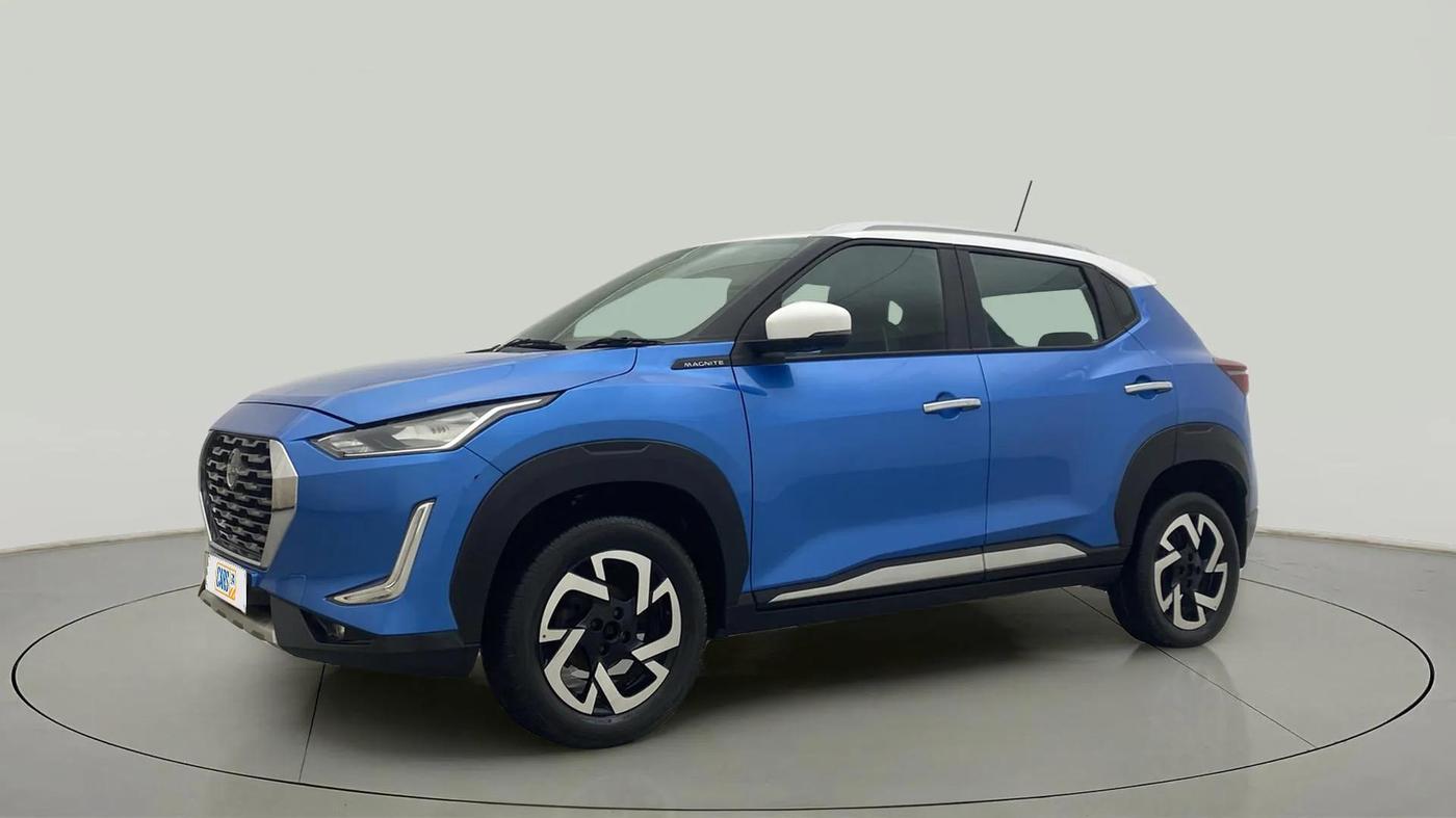 2022 Nissan MAGNITE XV MT, Petrol, Manual, 67,081 km, Left Front Diagonal