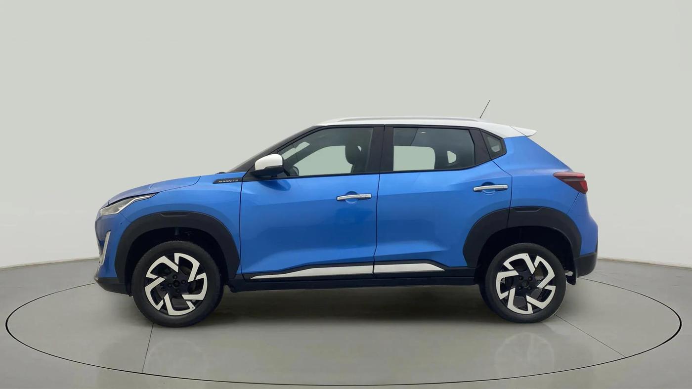 2022 Nissan MAGNITE XV MT, Petrol, Manual, 67,081 km, Left Side