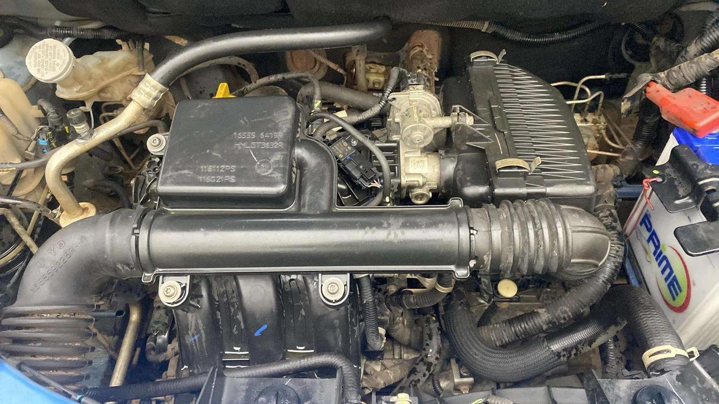 2022 Nissan MAGNITE XV MT, Petrol, Manual, 67,081 km, Engine View