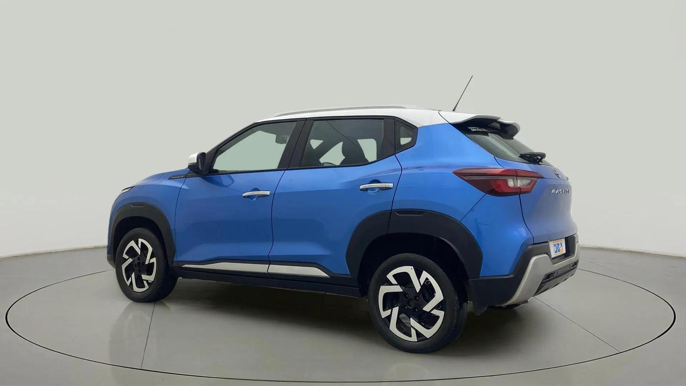 2022 Nissan MAGNITE XV MT, Petrol, Manual, 67,081 km, Left Back Diagonal