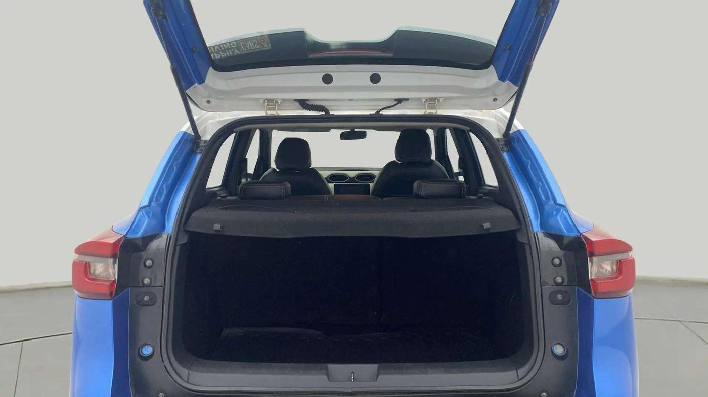 2022 Nissan MAGNITE XV MT, Petrol, Manual, 67,081 km, Boot Open Zoomed View