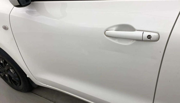 2019 Maruti Swift LXI, Petrol, Manual, 14,075 km, Front passenger door - Slightly dented