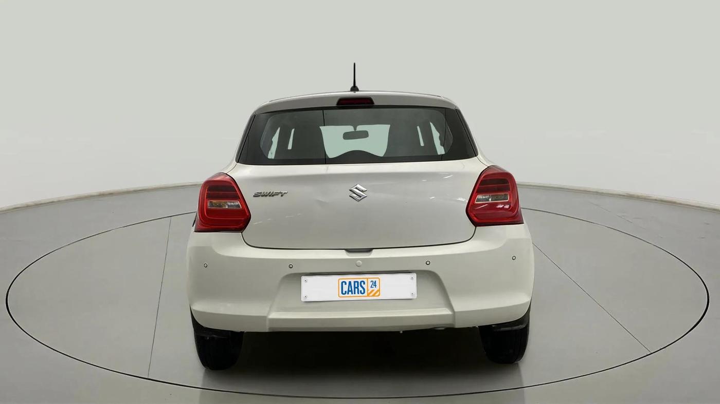 2019 Maruti Swift LXI, Petrol, Manual, 14,075 km, Back/Rear
