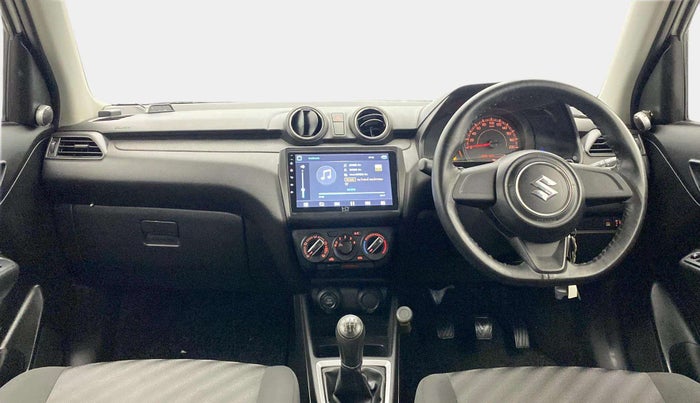 2019 Maruti Swift LXI, Petrol, Manual, 14,075 km, Dashboard