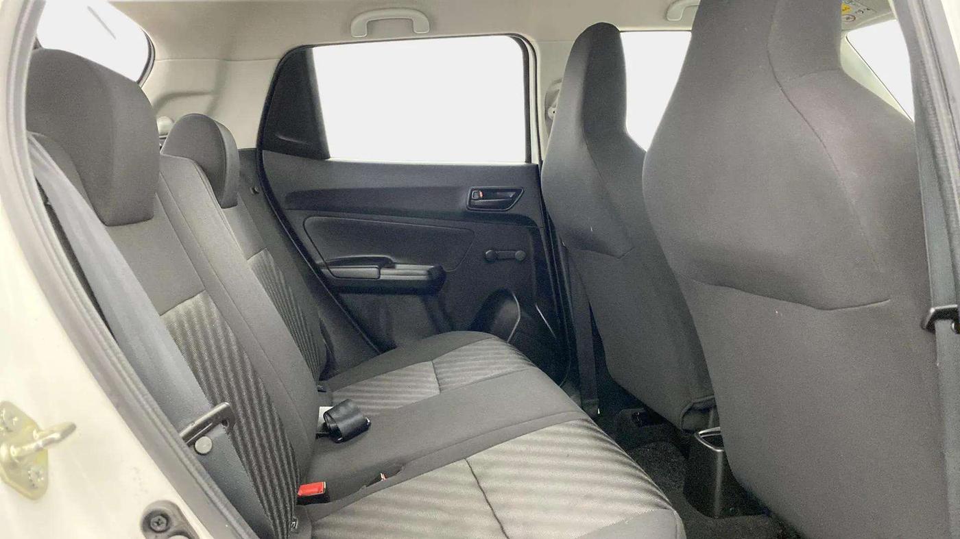 2019 Maruti Swift LXI, Petrol, Manual, 14,075 km, Right Side Rear Door Cabin