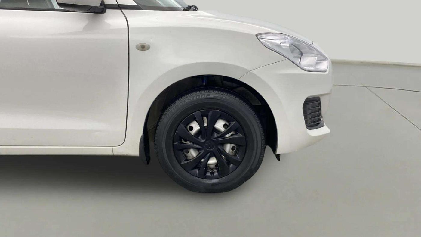 2019 Maruti Swift LXI, Petrol, Manual, 14,075 km, Right Front Wheel