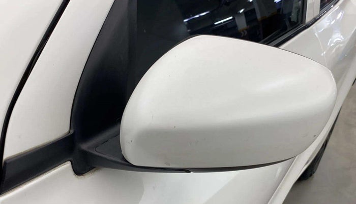 2019 Maruti Swift LXI, Petrol, Manual, 14,075 km, Left rear-view mirror - Minor scratches