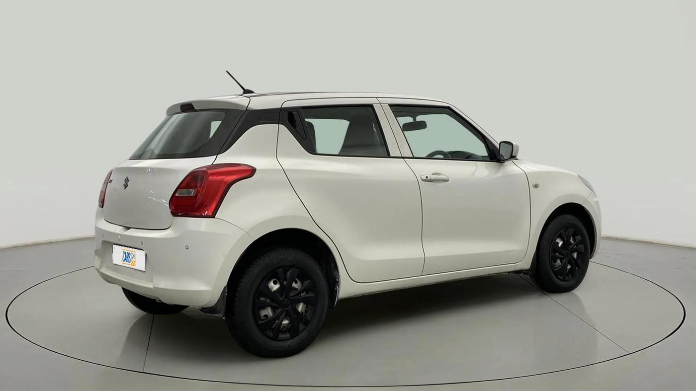 2019 Maruti Swift LXI, Petrol, Manual, 14,075 km, Right Back Diagonal