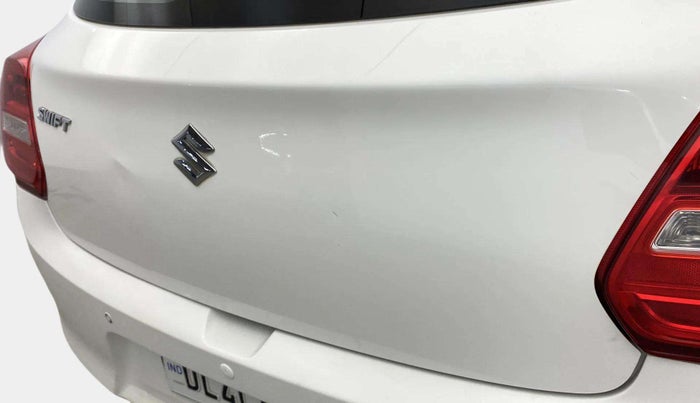 2019 Maruti Swift LXI, Petrol, Manual, 14,075 km, Dicky (Boot door) - Slightly dented