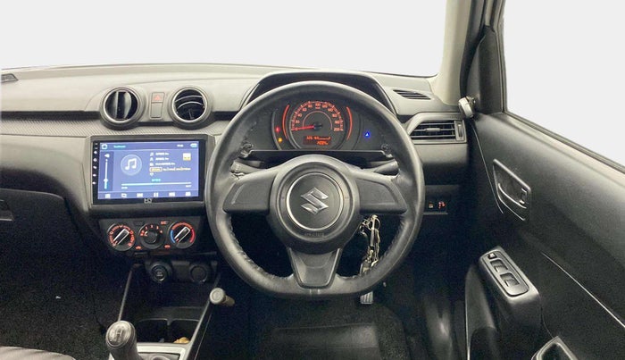 2019 Maruti Swift LXI, Petrol, Manual, 14,075 km, Steering Wheel Close Up