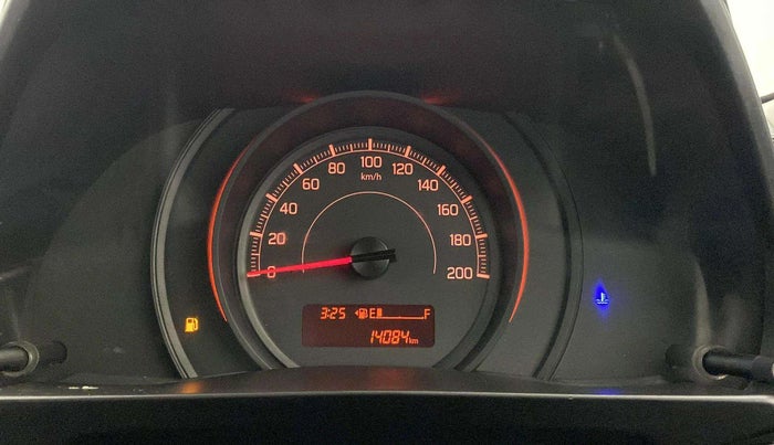 2019 Maruti Swift LXI, Petrol, Manual, 14,075 km, Odometer Image