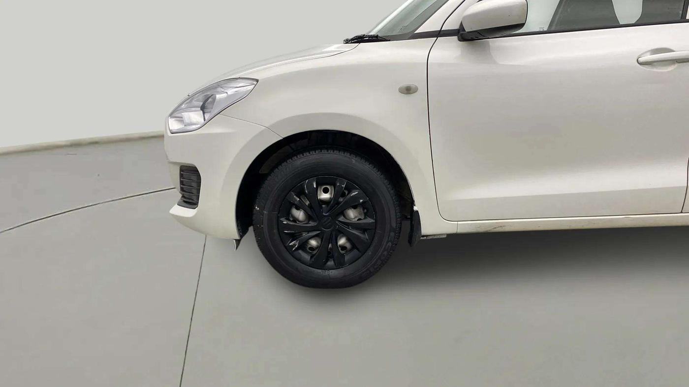 2019 Maruti Swift LXI, Petrol, Manual, 14,075 km, Left Front Wheel