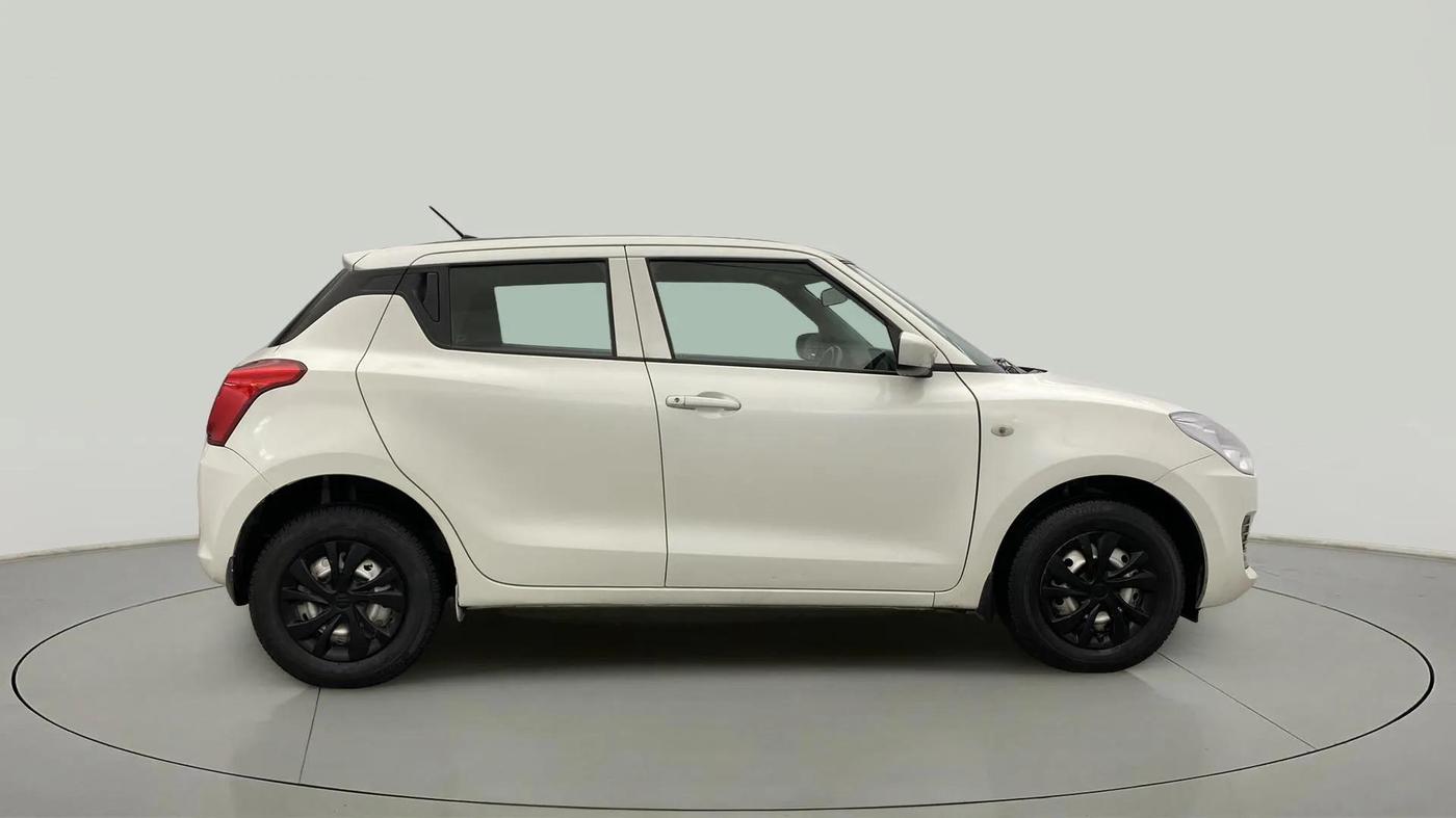 2019 Maruti Swift LXI, Petrol, Manual, 14,075 km, Right Side View