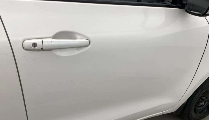 2019 Maruti Swift LXI, Petrol, Manual, 14,075 km, Driver-side door - Slightly dented