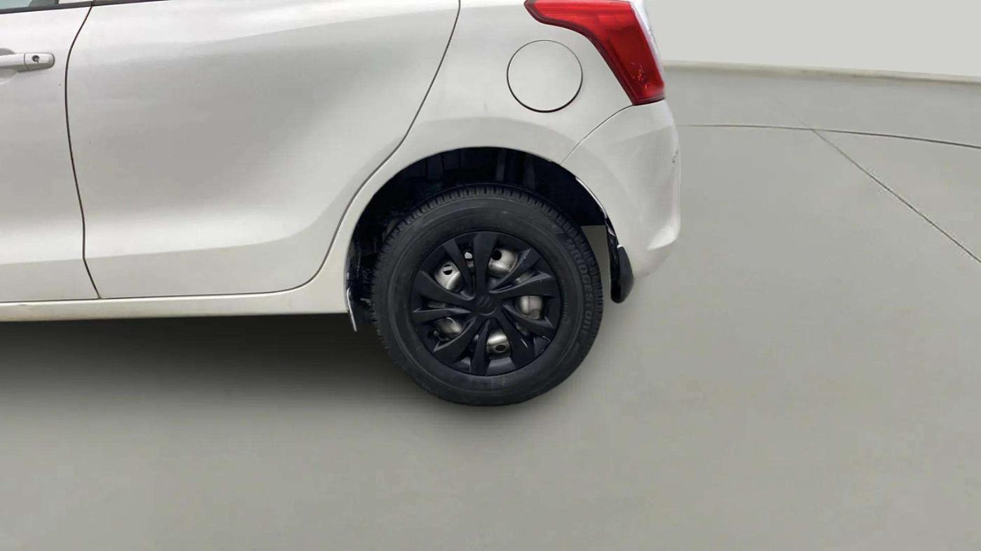 2019 Maruti Swift LXI, Petrol, Manual, 14,075 km, Left Rear Wheel