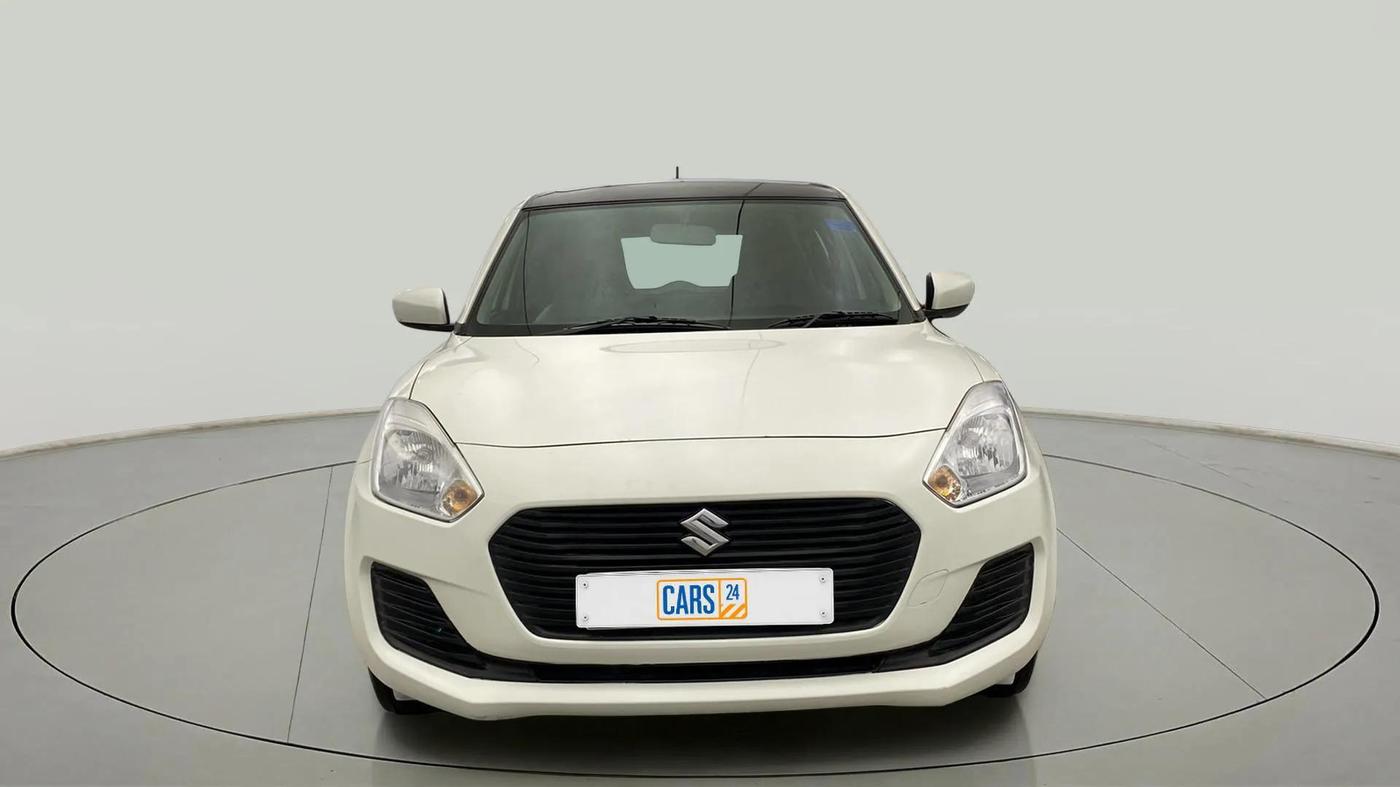 2019 Maruti Swift LXI, Petrol, Manual, 14,075 km, Front