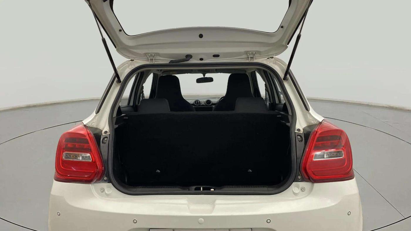 2019 Maruti Swift LXI, Petrol, Manual, 14,075 km, Boot Open Zoomed View