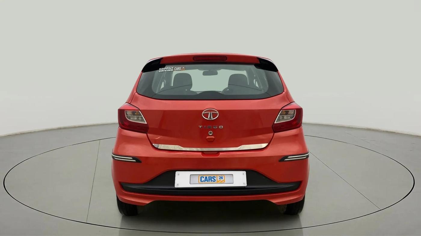2020 Tata Tiago XT PETROL, Petrol, Manual, 95,524 km, Back/Rear