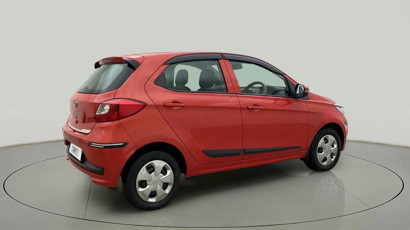 2020 Tata Tiago XT PETROL, Petrol, Manual, 95,524 km, Right Back Diagonal