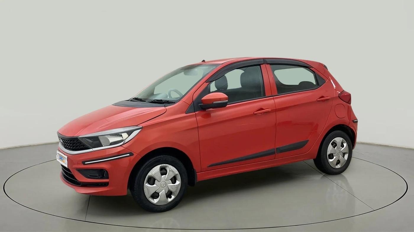 2020 Tata Tiago XT PETROL, Petrol, Manual, 95,524 km, Left Front Diagonal