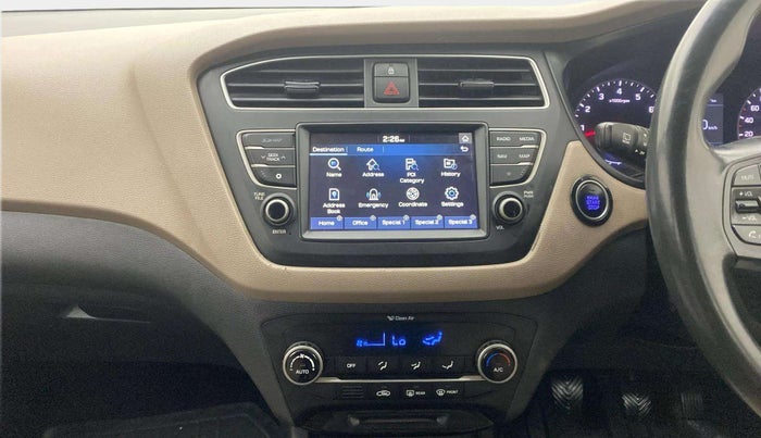 2018 Hyundai Elite i20 ASTA 1.2 (O), Petrol, Manual, 65,965 km, Air Conditioner