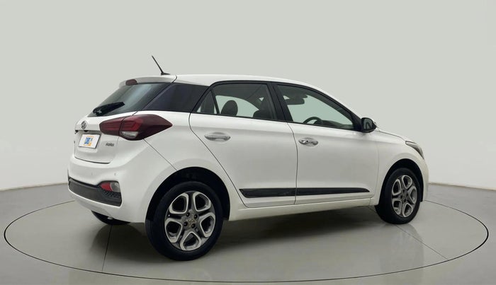 2018 Hyundai Elite i20 ASTA 1.2 (O), Petrol, Manual, 65,965 km, Right Back Diagonal