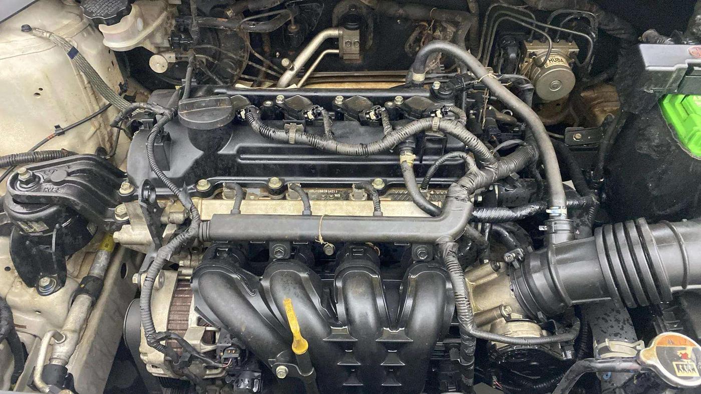 2018 Hyundai Elite i20 ASTA 1.2 (O), Petrol, Manual, 65,965 km, Engine View