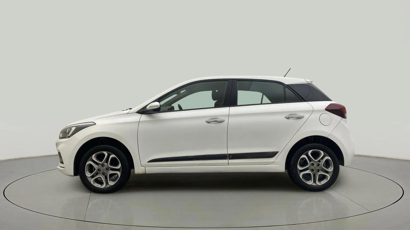 2018 Hyundai Elite i20 ASTA 1.2 (O), Petrol, Manual, 65,965 km, Left Side