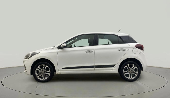 2018 Hyundai Elite i20 ASTA 1.2 (O), Petrol, Manual, 65,965 km, Left Side