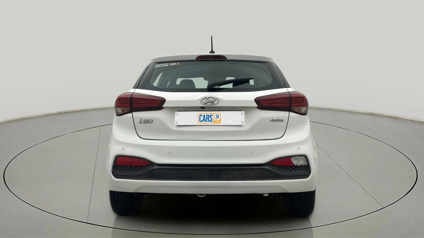 2018 Hyundai Elite i20 ASTA 1.2 (O), Petrol, Manual, 65,965 km, Back/Rear