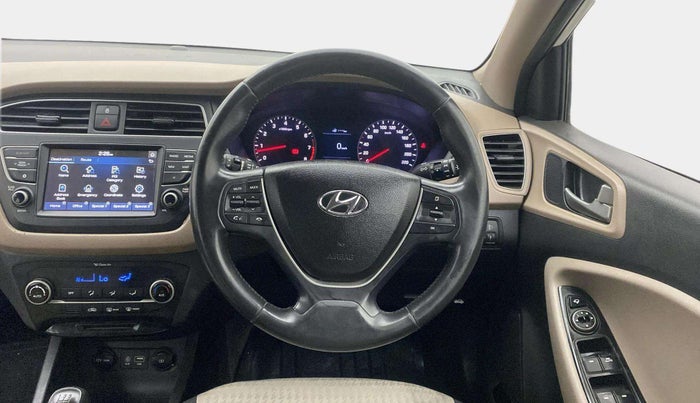 2018 Hyundai Elite i20 ASTA 1.2 (O), Petrol, Manual, 65,965 km, Steering Wheel Close Up