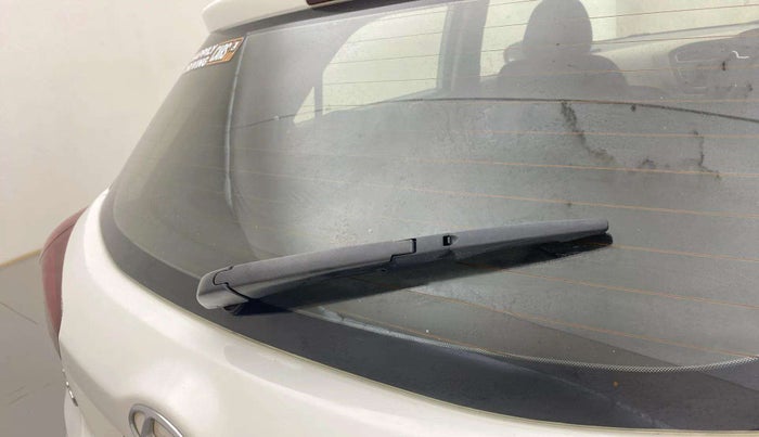 2018 Hyundai Elite i20 ASTA 1.2 (O), Petrol, Manual, 65,965 km, Rear Wiper
