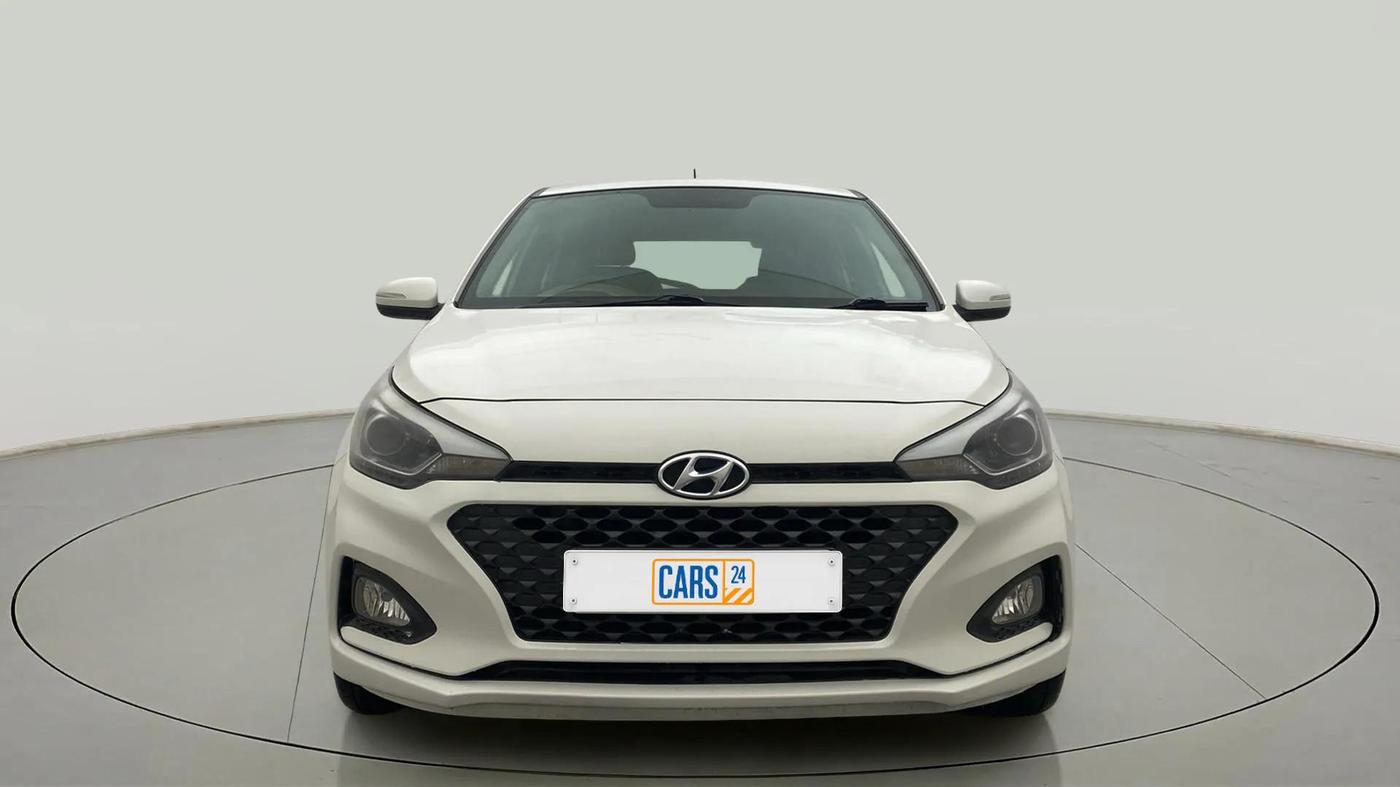 2018 Hyundai Elite i20 ASTA 1.2 (O), Petrol, Manual, 65,965 km, Front