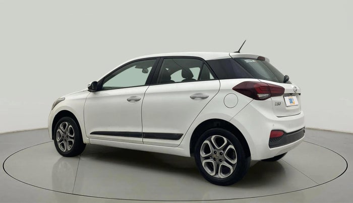 2018 Hyundai Elite i20 ASTA 1.2 (O), Petrol, Manual, 65,965 km, Left Back Diagonal