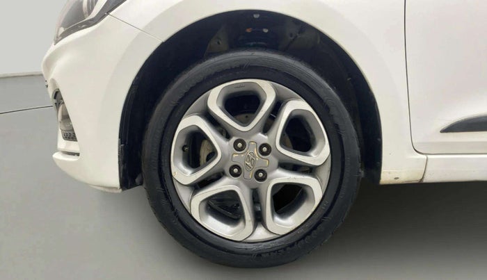 2018 Hyundai Elite i20 ASTA 1.2 (O), Petrol, Manual, 65,965 km, Left Front Wheel