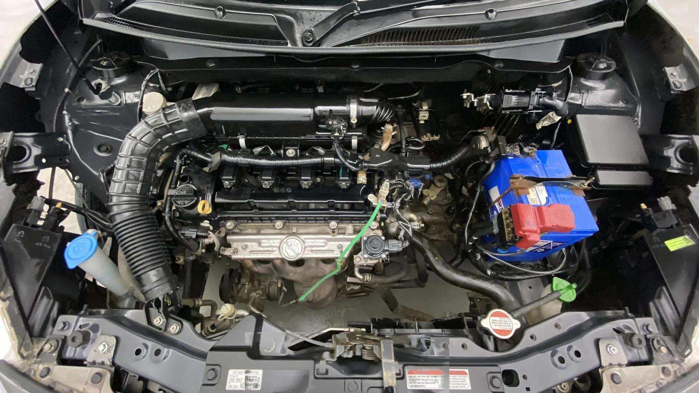 2021 Maruti Swift VXI, Petrol, Manual, 37,312 km, Engine View